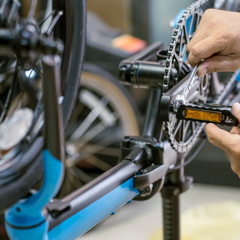 Ein kompetenter Service und Qualitätsarbeit bei Reparaturen und Reinigungen von Fahrrädern und E-Bikes ist für uns selbstverständlich.